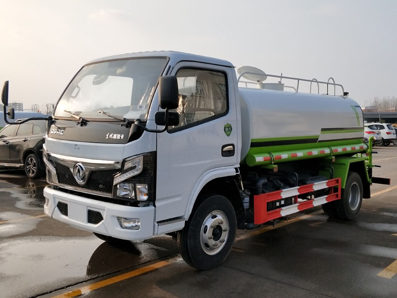 【国六】5方东风福瑞卡洒水车