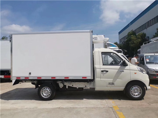 国六福田祥菱V冷藏车