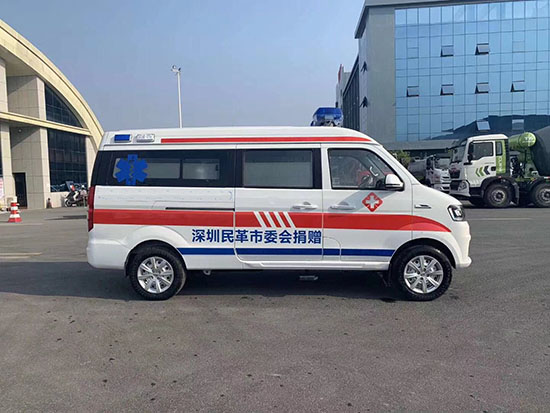 （国六）金杯海狮救护车