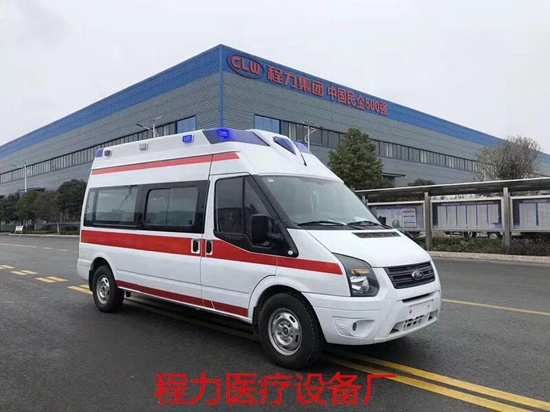 福新世代V348负压救护车