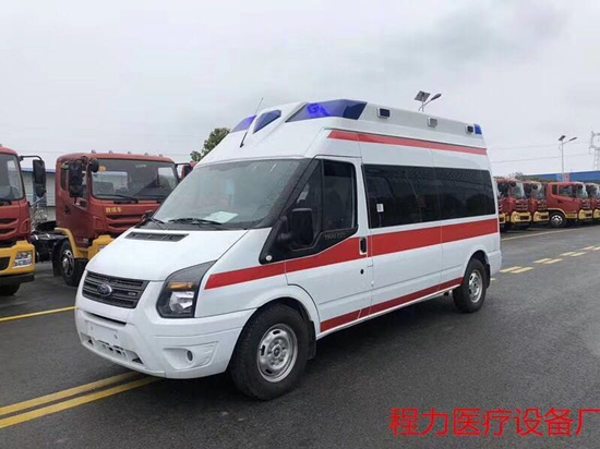 福特新世代长轴高福星顶救护车