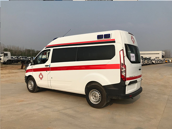 福特全顺V362负压救护车